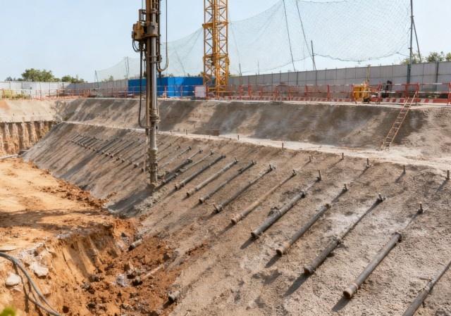 广德注浆管应用于岩土工程与地基基础领域